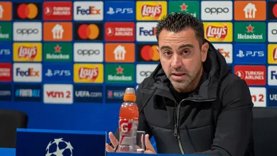 Xavi est&aacute; triste com a imprensa: &lsquo;Ningu&eacute;m me parabenizou pela classificac&atilde;o na Champions&rsquo;