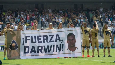 O Pumas deixou a rivalidade de lado para desejar melhoras a &iacute;dolo do Am&eacute;rica