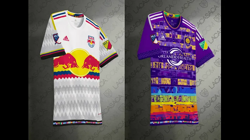 M&ecirc;s da Heran&ccedil;a Hisp&acirc;nica ganhou bela homenagem com essas camisas da MLS