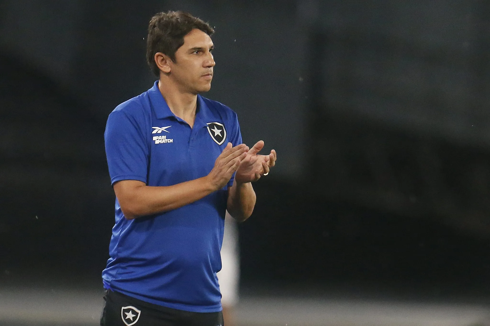 L&uacute;cio Fl&aacute;vio tenta ver lado em derrota do Botafogo que a torcida s&oacute; v&ecirc; lados ruins