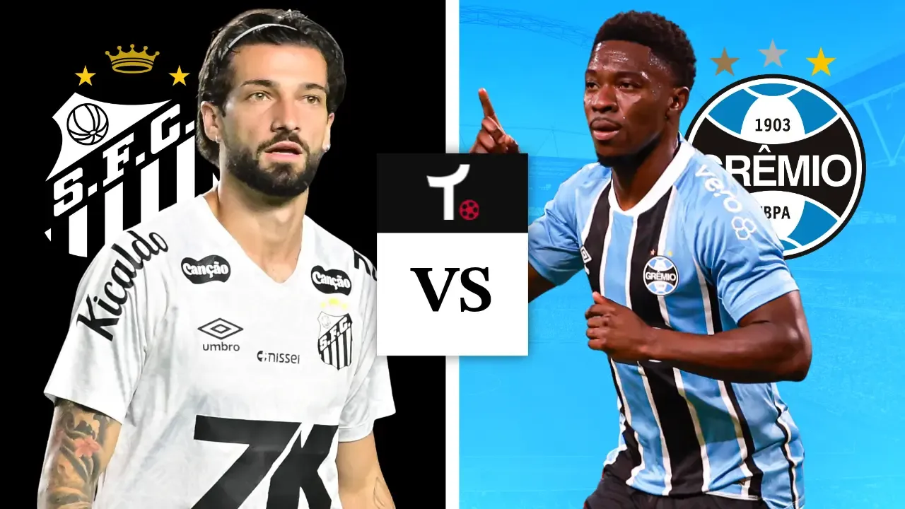 Palpites Santos x Gr&ecirc;mio &ndash; Campeonato Brasileiro