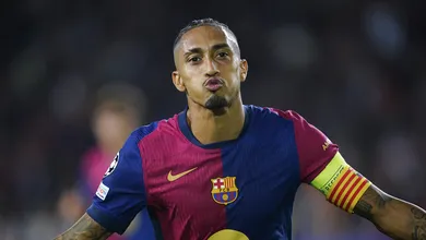 Como treinador fez Raphinha ter melhor in&iacute;cio de temporada da carreira no Barcelona