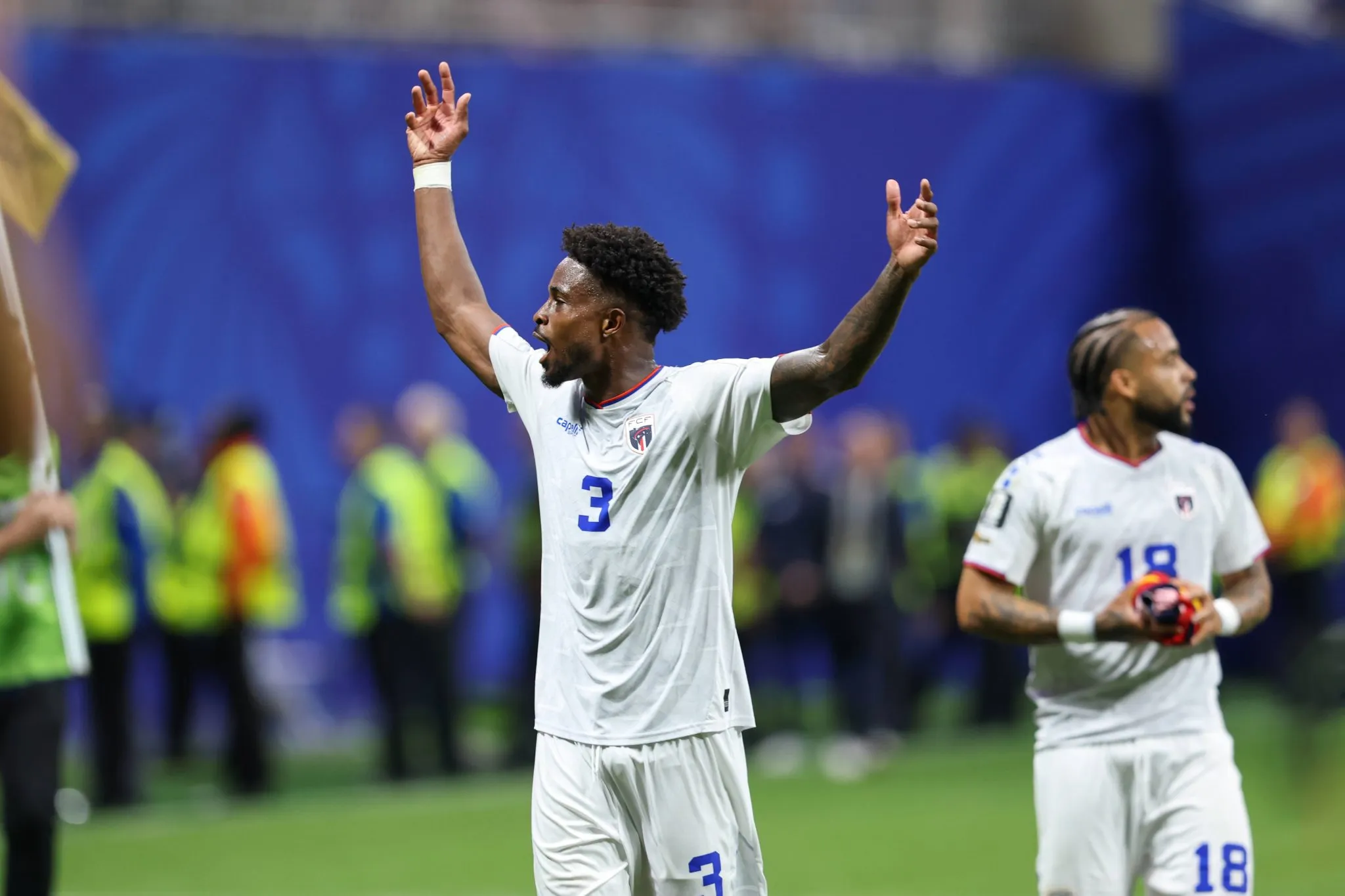  Diney Borges durante estreia de Cabo Verde na Copa (Foto: IMAGO / Straffon Images)