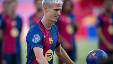 Finalmente, Dani Olmo j&aacute; sabe quando poder&aacute; estrear pelo Barcelona
