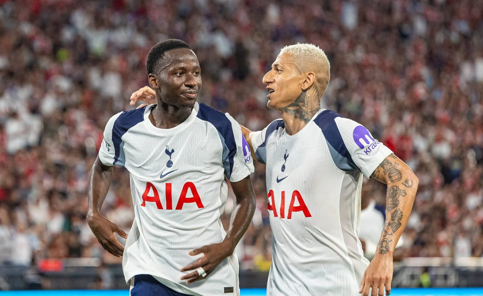 Tottenham tem oferta de R$ 254 milh&otilde;es rejeitada por joia ligada ao Real Madrid