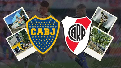Em lados opostos: A distinta realidade que separa os bairros de Boca Juniors e River Plate