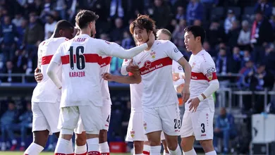 Ito soltou um m&iacute;ssil para abrir a vit&oacute;ria do Stuttgart sobre o Bochum e tirar o time da lanterna