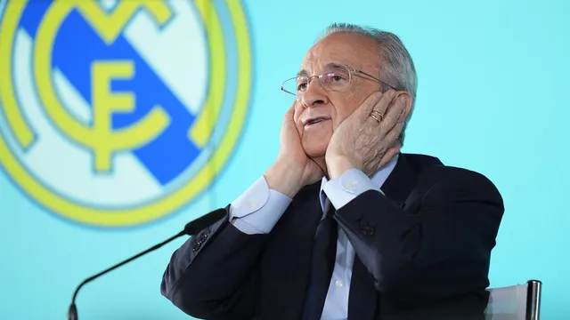 Real Madrid: Florentino P&eacute;rez ignora crise e ataca imprensa em coletiva
