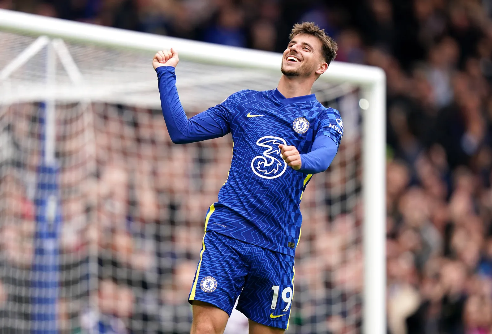 Foto: (Imago) - Mason Mount pelo Chelsea