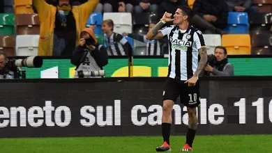 Gola&ccedil;o de Rodrigo De Paul d&aacute; vit&oacute;ria &agrave; Udinese contra inconsistente Roma