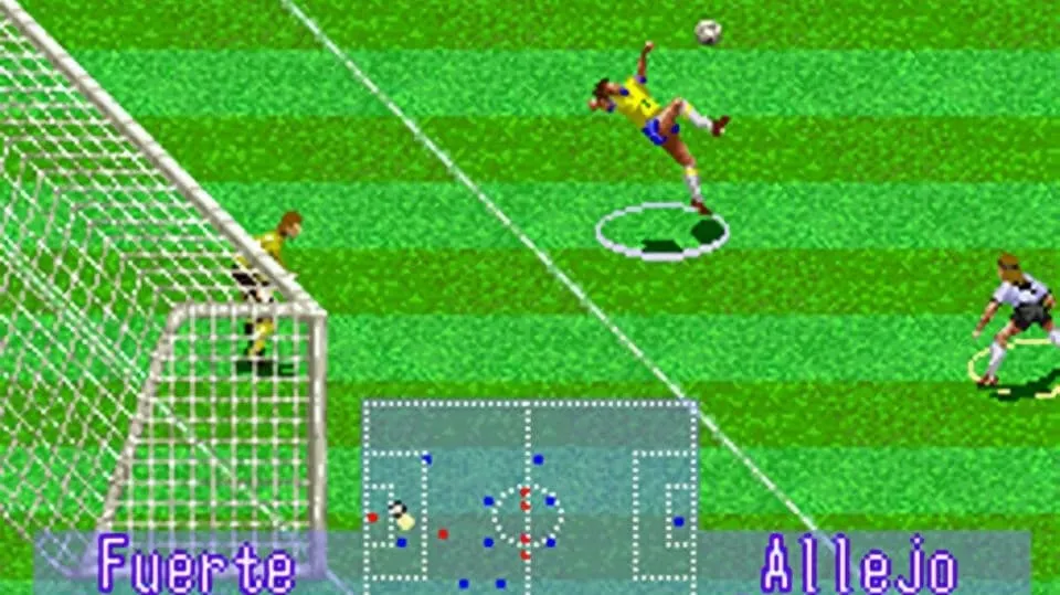 Bebeto n&atilde;o escondeu a satisfa&ccedil;&atilde;o ao descobrir que Allejo &eacute; sua vers&atilde;o virtual em ISS