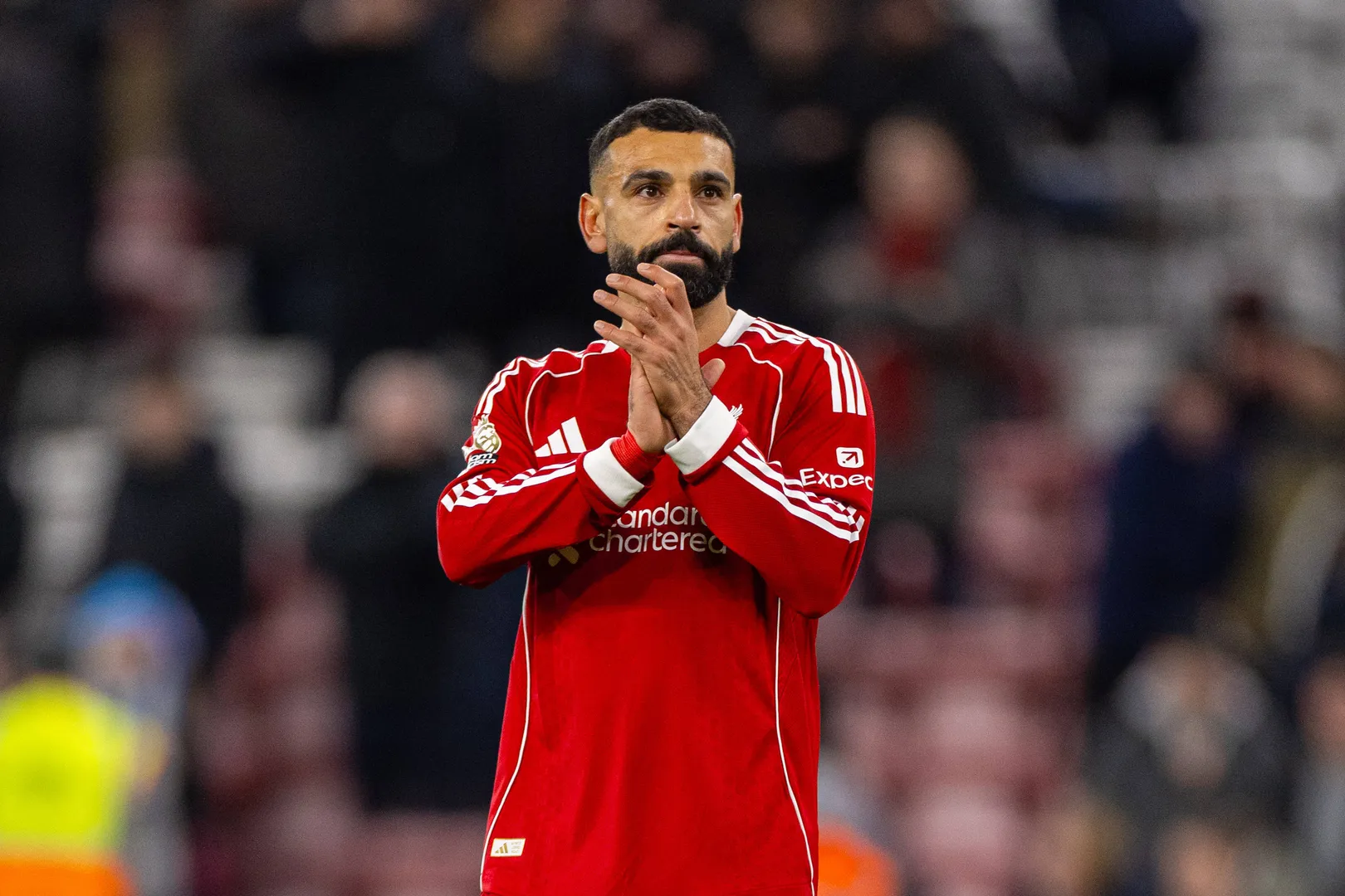 Salah pelo Liverpool (Foto: Imago)