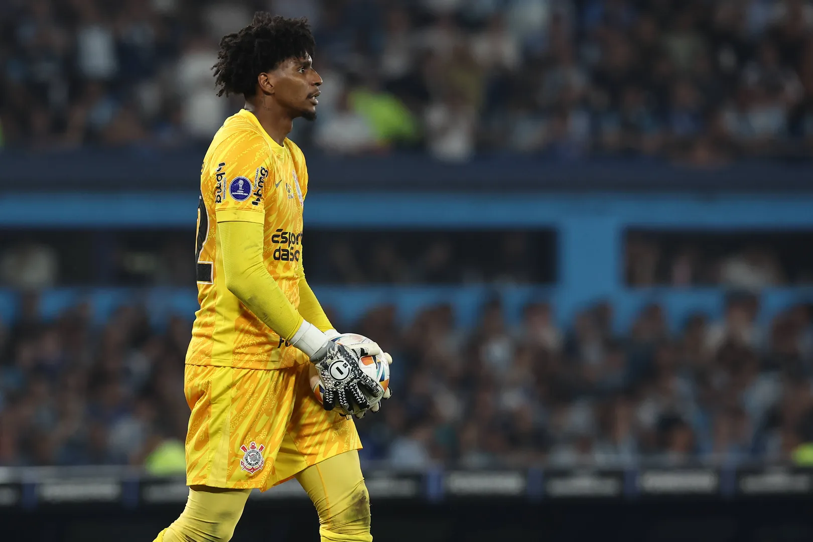 Hugo Souza Corinthians