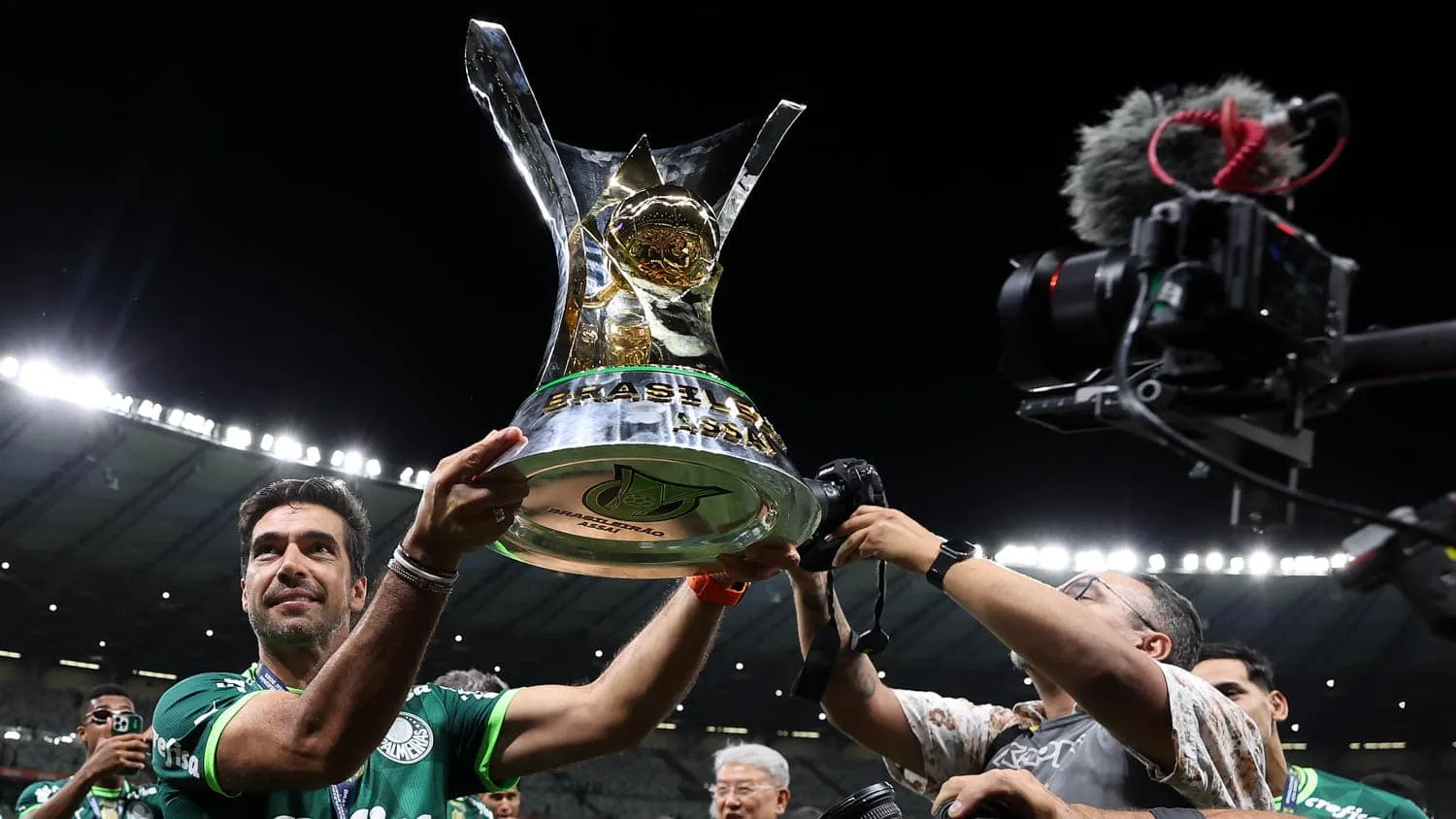 Mesmo na temporada em que mais errou, Abel se mostrou superior a seu pares e fez a diferen&ccedil;a para o Palmeiras