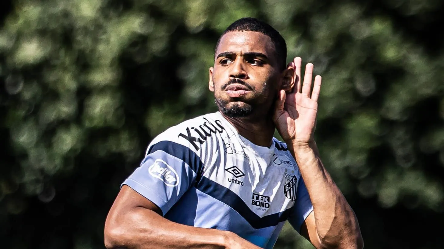 Santos: Joaquim supera oscila&ccedil;&otilde;es e vira um dos principais gar&ccedil;ons do elenco no Brasileir&atilde;o