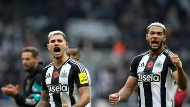 Murillo faz 1&ordm; gol da carreira, mas n&atilde;o segura o Newcastle de Joelinton e Bruno Guimar&atilde;es