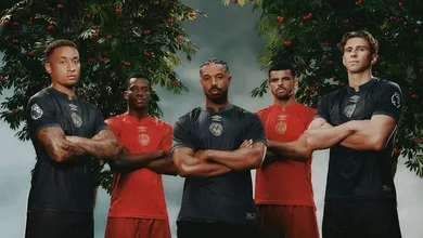 Inusitada parceria entre astro de Hollywood e o Bournemouth rende belo uniforme
