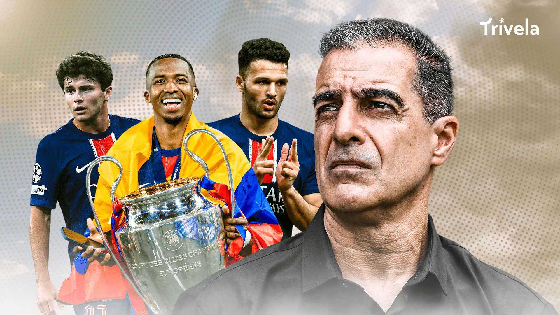Renato Paiva, do Botafogo, formou 8 &lsquo;estrelas&rsquo; do Mundial &mdash; inclusive trio do PSG