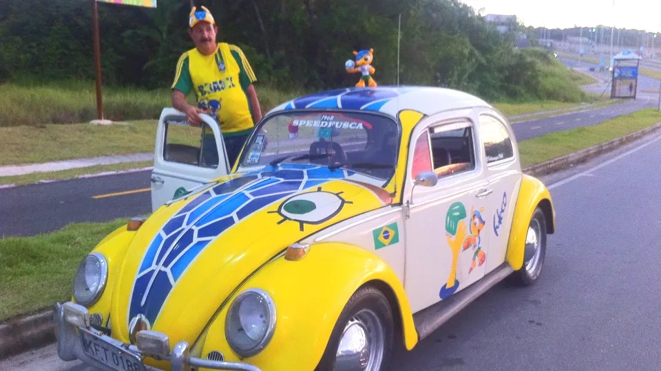 Fuleco-m&oacute;vel: a alegria da crian&ccedil;ada e a paix&atilde;o de seu Sebasti&atilde;o