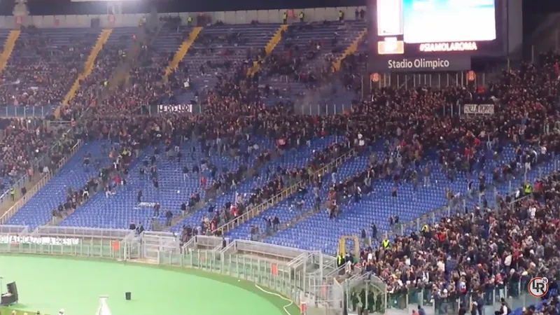 A decep&ccedil;&atilde;o da Roma &eacute; normal, mas a forma como a torcida mostrou sua revolta foi nova