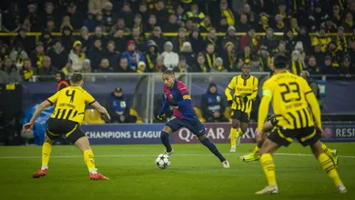 Barcelona x Borussia Dortmund: Siga ao vivo a partida pela Champions League