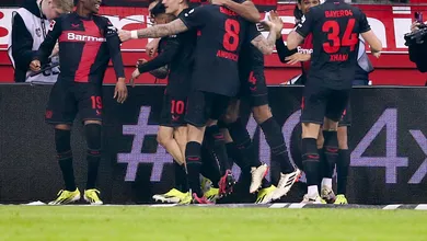 Leverkusen passeou, atropelou o Bayern de Munique e ficou (muito) perto de sua 1&ordf; Bundesliga