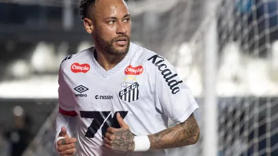Vit&oacute;ria contra Palmeiras mostra a Santos (e Neymar) o caminho para se livrar da queda