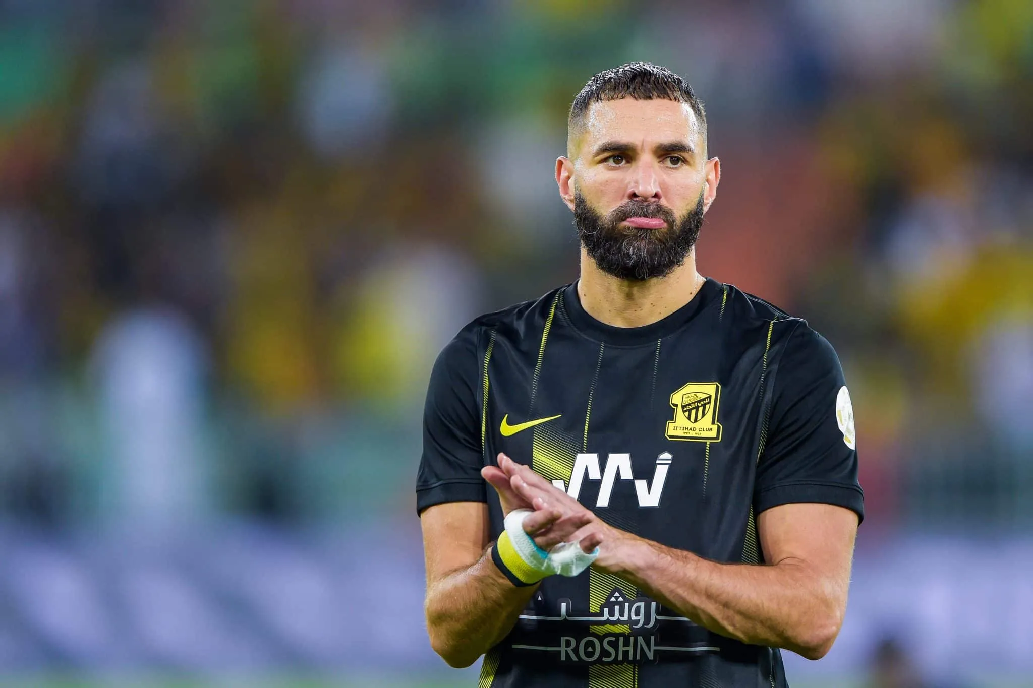 Tudo por Benzema: t&eacute;cnico que j&aacute; trabalhou com franc&ecirc;s se aproxima do Al-Ittihad