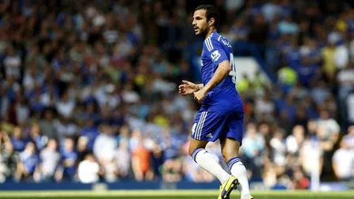 F&agrave;bregas tem o mesmo n&uacute;mero de assist&ecirc;ncias que todo o time do Arsenal, que o recusou