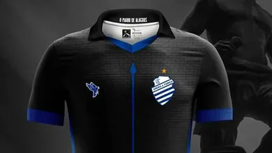 Com homenagem a Zumbi dos Palmares, CSA lan&ccedil;ou esta bela camisa