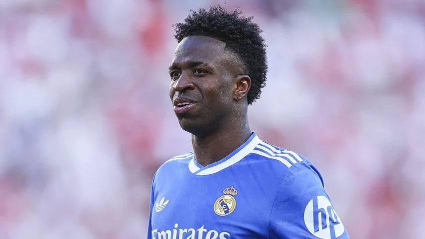 Vinicius Junior, atacante do Real Madrid (Foto: Antonio Pozo / Pressinphoto / Icon Sport)