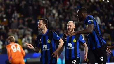 Inter n&atilde;o toma conhecimento da Lazio e vai em busca do in&eacute;dito tricampeonato da Supercopa da It&aacute;lia