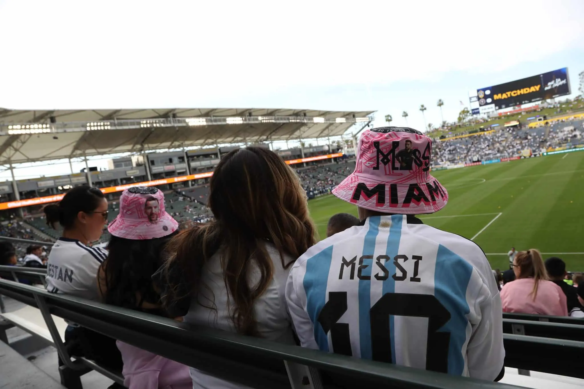 4x mais jornalistas, celebridades e recorde: o efeito Messi em Los Angeles