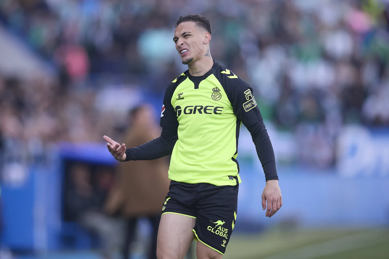 Antony em a&ccedil;&atilde;o pelo Real Betis