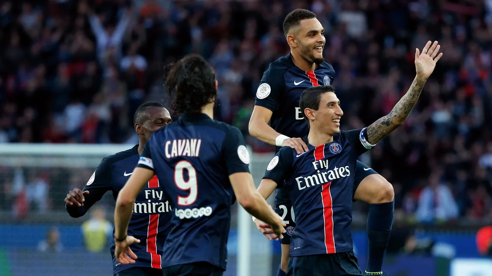 Di Mar&iacute;a descolou uma das assist&ecirc;ncias mais bonitas do ano para classificar o PSG