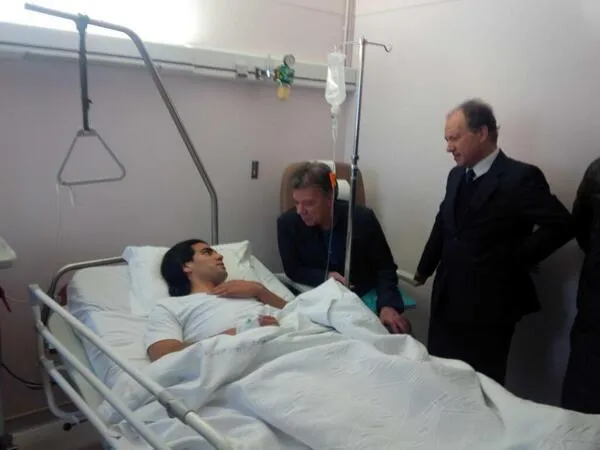 Falcao Juan Manuel Santos