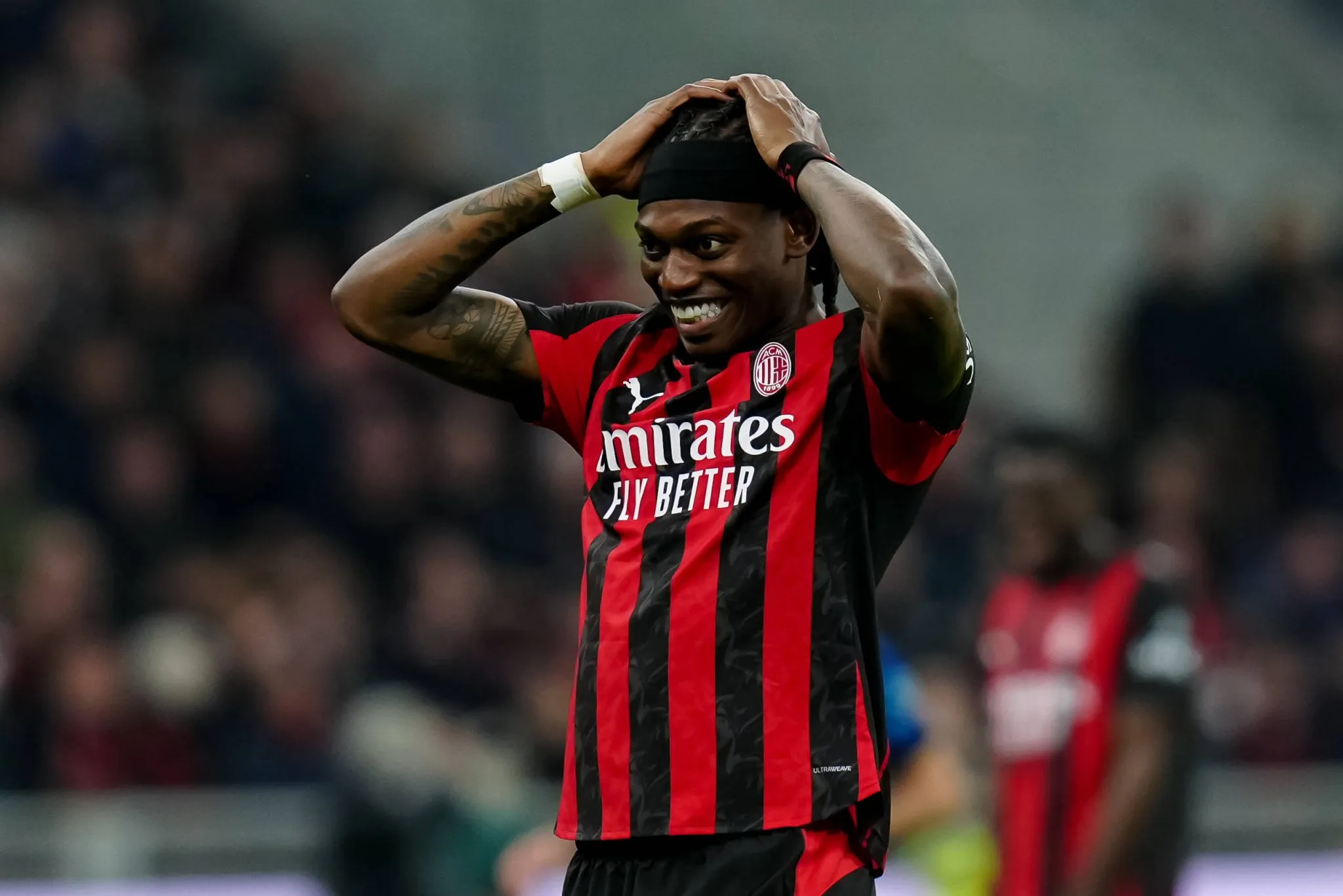 Rafael Le&atilde;o lamenta chance perdida em jogo do Milan
