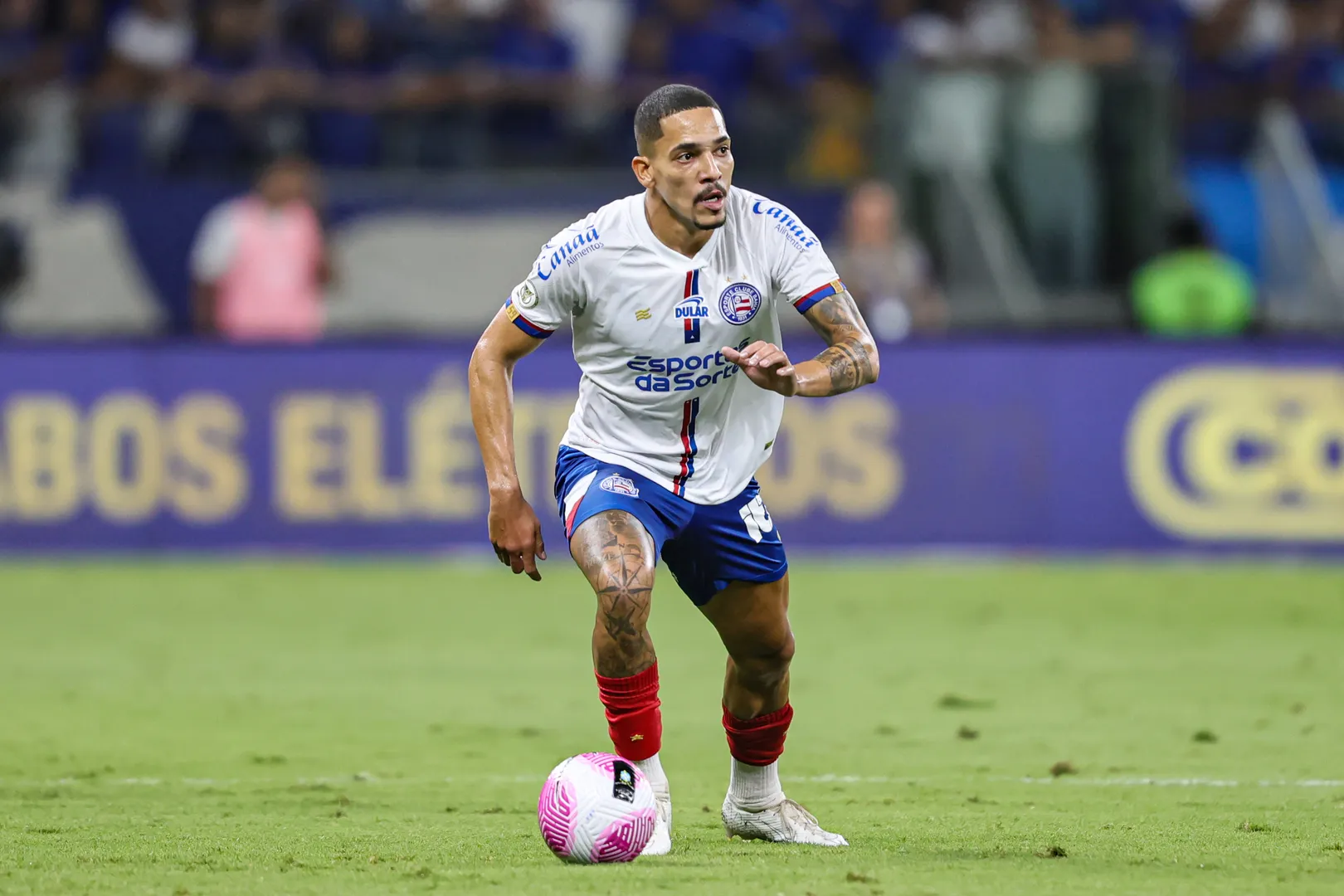 Foto: (IconSport) - Gilberto, do Bahia