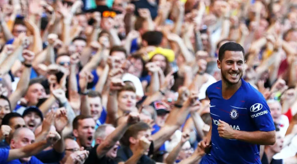 O Chelsea precisou perseverar para romper a barreira do Bournemouth e seguir 100%