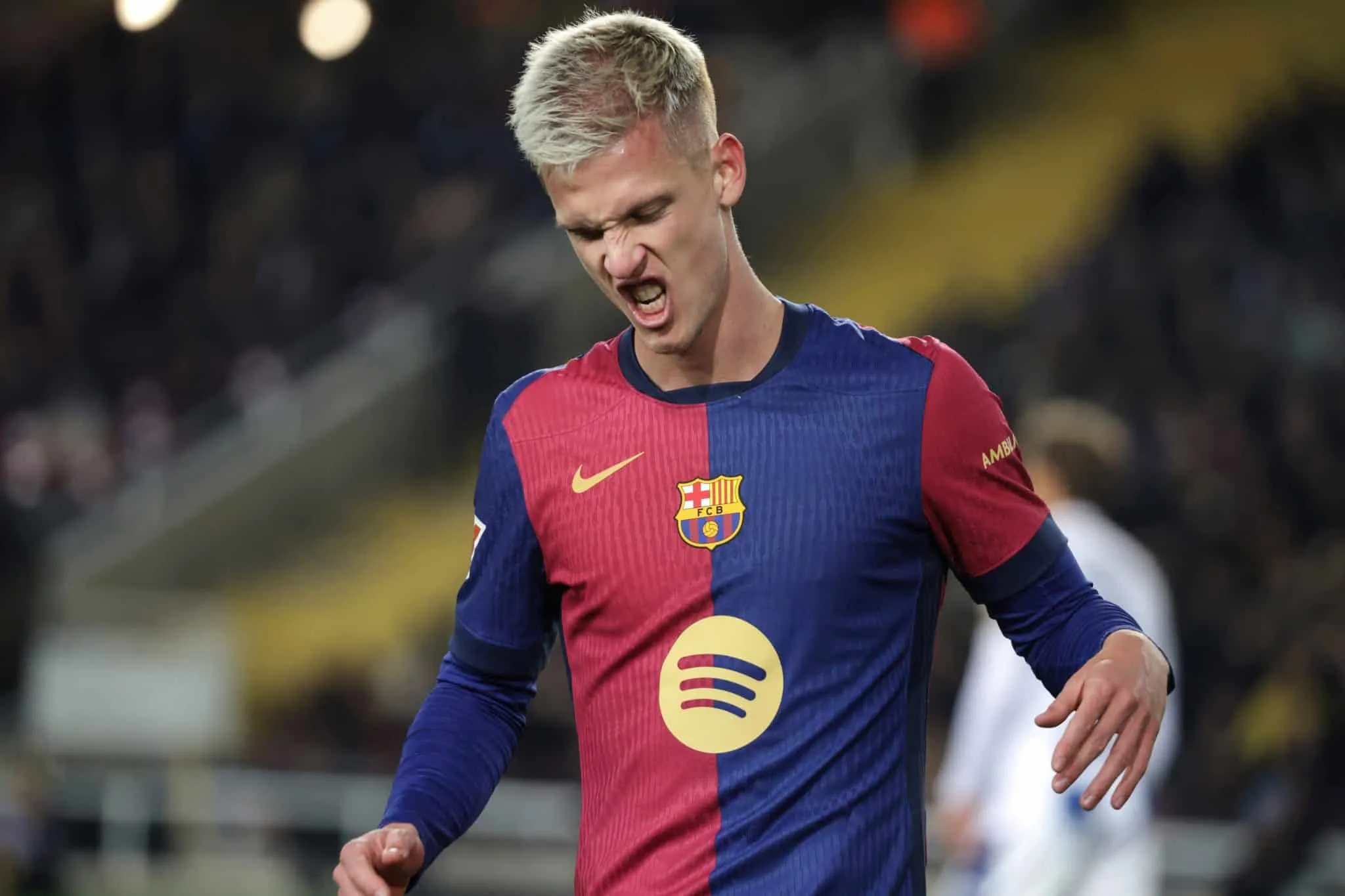 Barcelona corre contra o tempo para inscrever Olmo e recebe m&aacute; not&iacute;cia de LaLiga