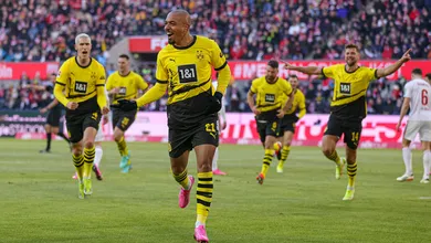 Efetivo no segundo tempo, Borussia Dortmund goleia o Col&ocirc;nia e se mant&eacute;m 100% em 2024