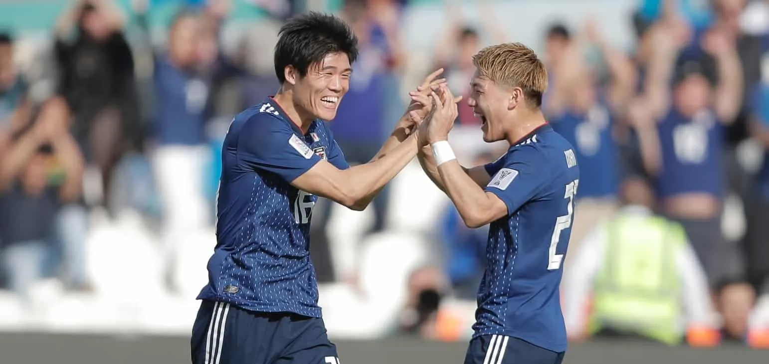 O Jap&atilde;o teve uma atua&ccedil;&atilde;o firme para eliminar a Ar&aacute;bia Saudita e sublinhar seu favoritismo na Copa da &Aacute;sia