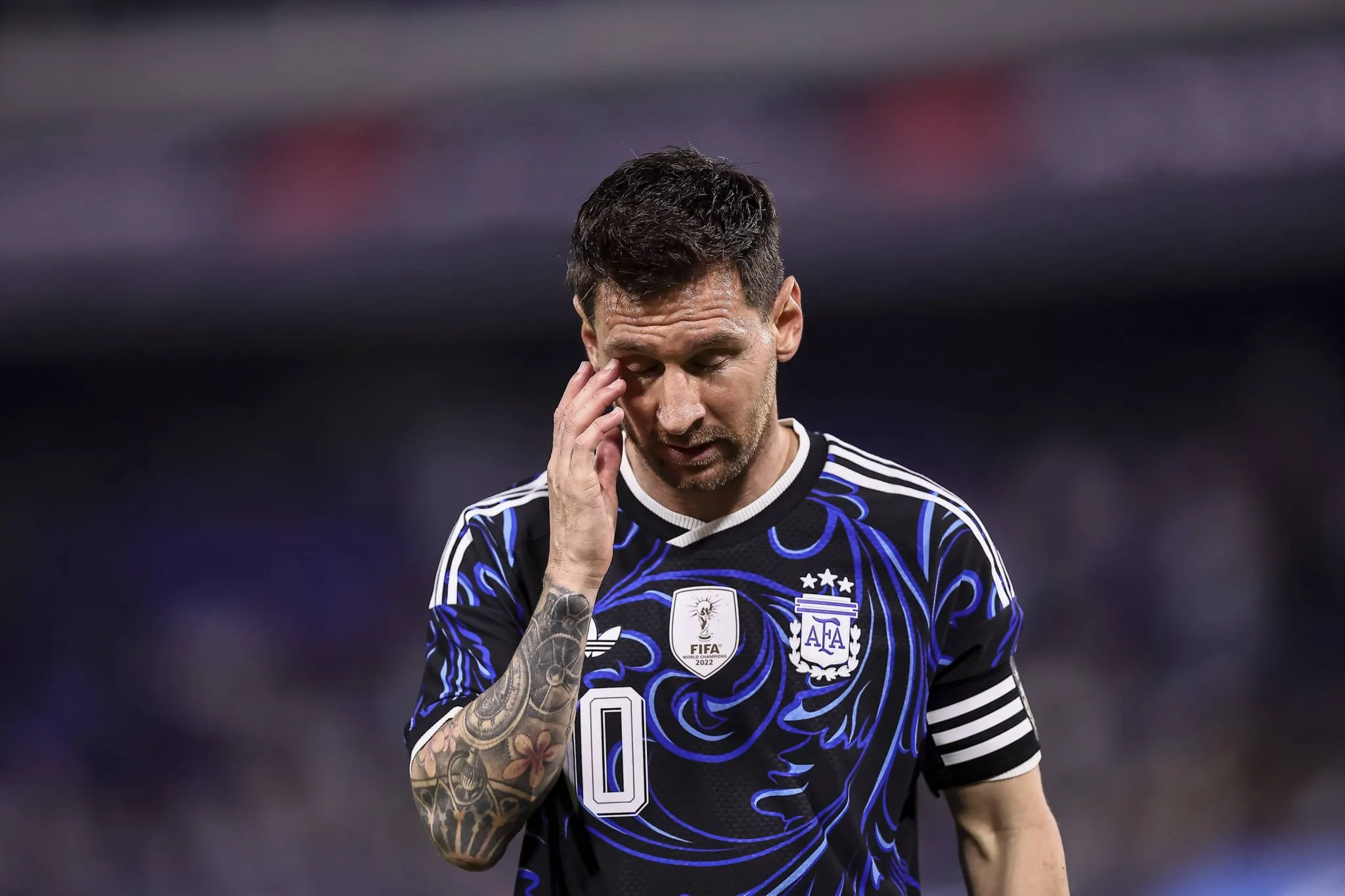 &lsquo;Ainda bem que n&atilde;o jogamos a Final&iacute;ssima&rsquo;: Argentina decepciona contra a Maurit&acirc;nia