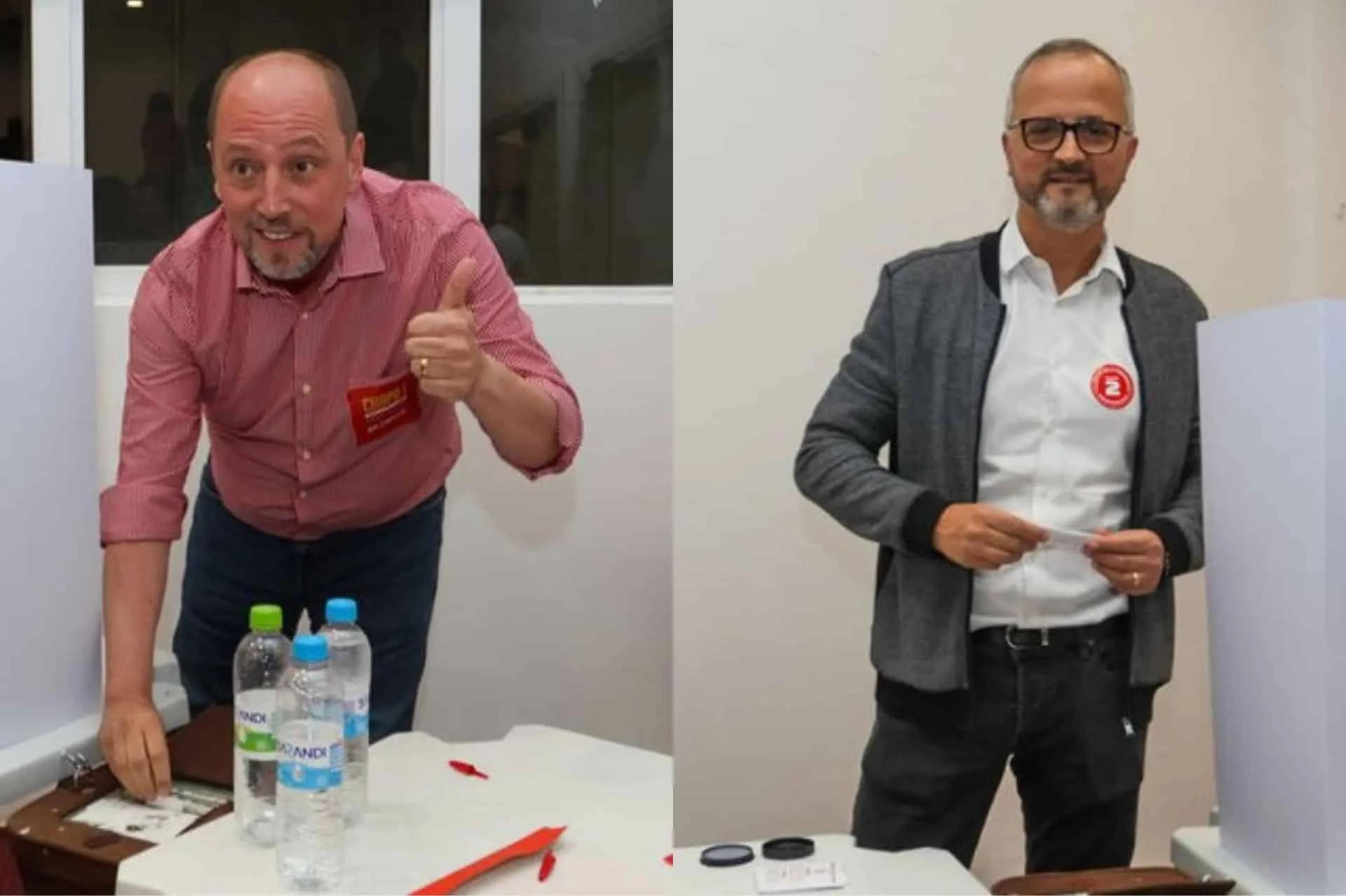 Candidatos &agrave; presid&ecirc;ncia do Internacional sobem tom, baixam n&iacute;vel e se atacam