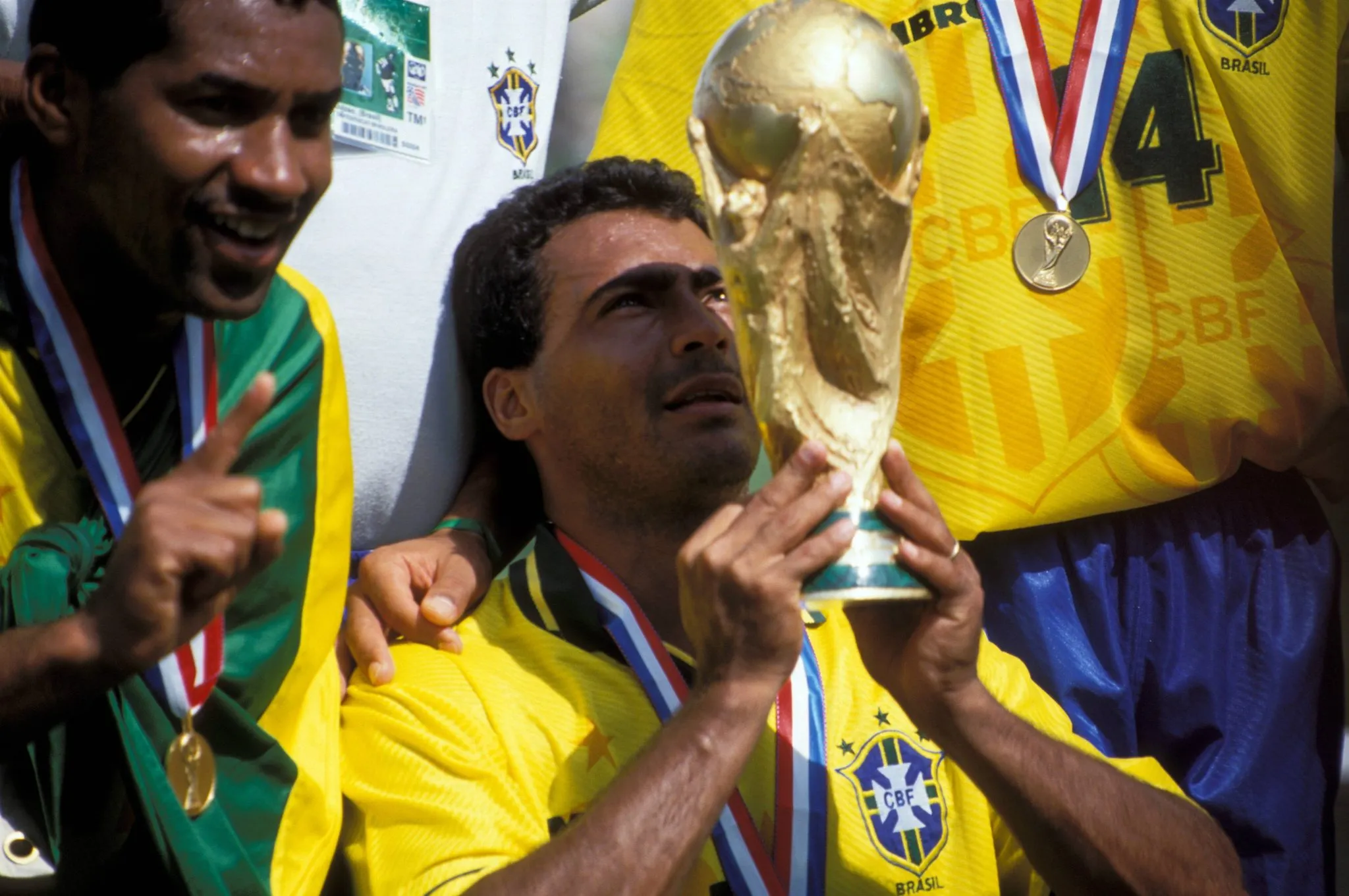 Rom&aacute;rio foi o principal nome da sele&ccedil;&atilde;o brasileira no t&iacute;tulo mundial de 1994 