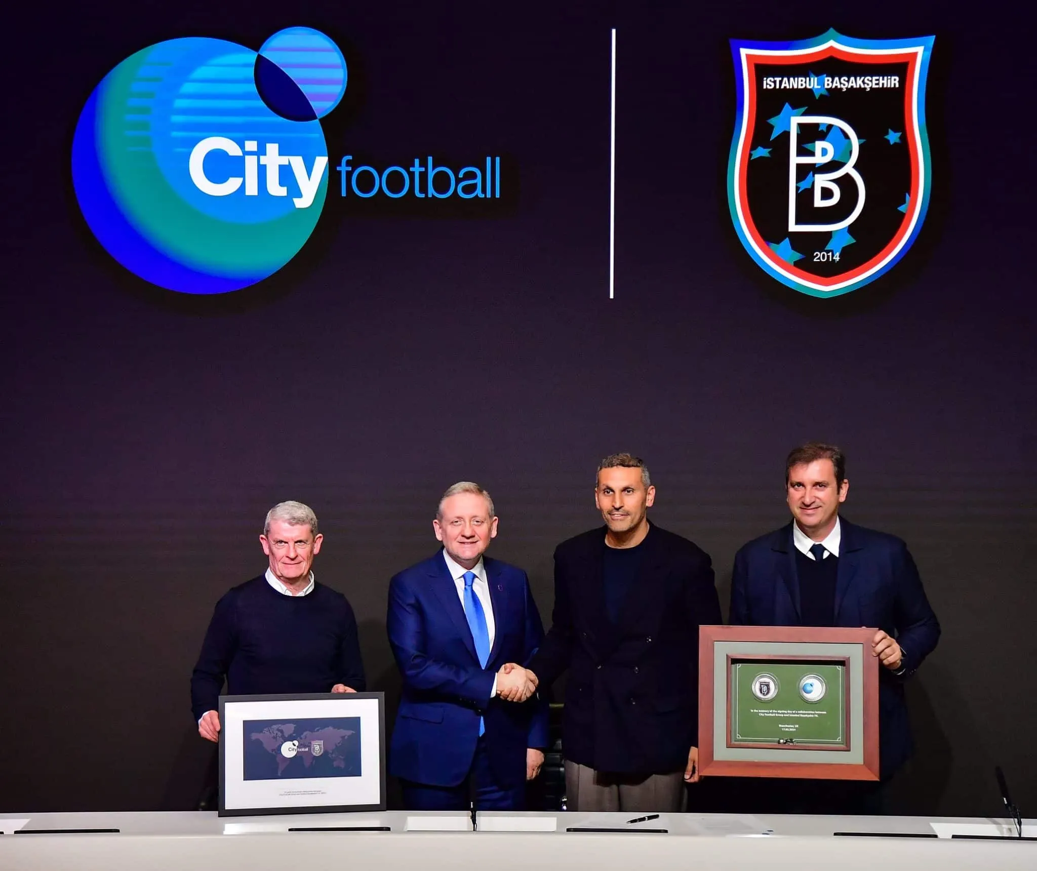 O impar&aacute;vel e insaci&aacute;vel Grupo City ampliou seu portif&oacute;lio no futebol e fechou parceria com mais um clube
