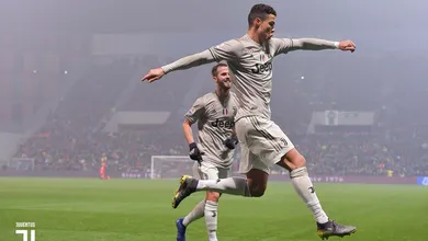 Cristiano Ronaldo foi decisivo mais uma vez para a Juventus contra o Sassuolo