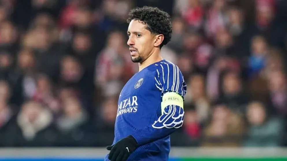 Marquinhos encosta em top 5 brasileiros na Champions e PSG fica a um passo das oitavas