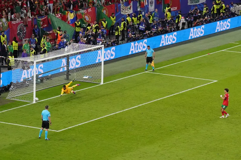 Jo&atilde;o F&eacute;lix foi o &uacute;nico a perder a cobran&ccedil;a de p&ecirc;nalti para Portugal.