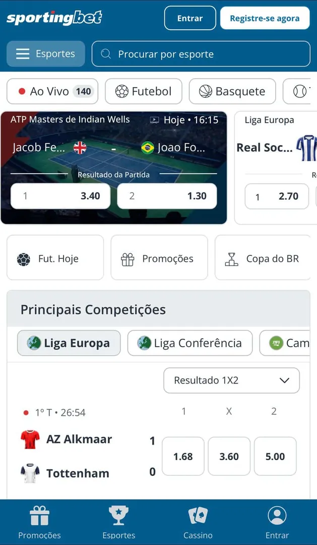 Como apostar no Sportingbet? Dicas de apostas em 2026